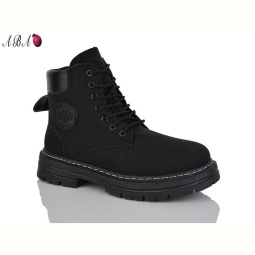 Ботинки Aba D001 black