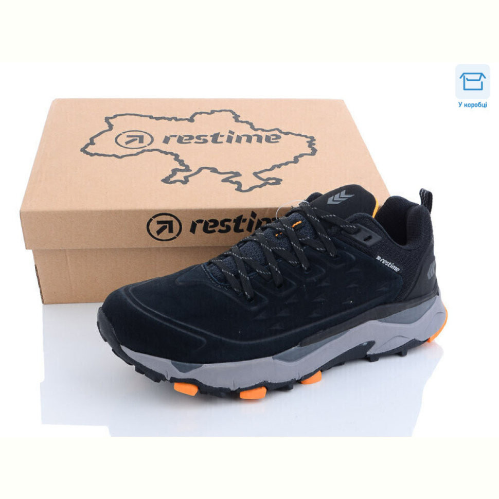 Кроссовки Restime AM023995 d.grey