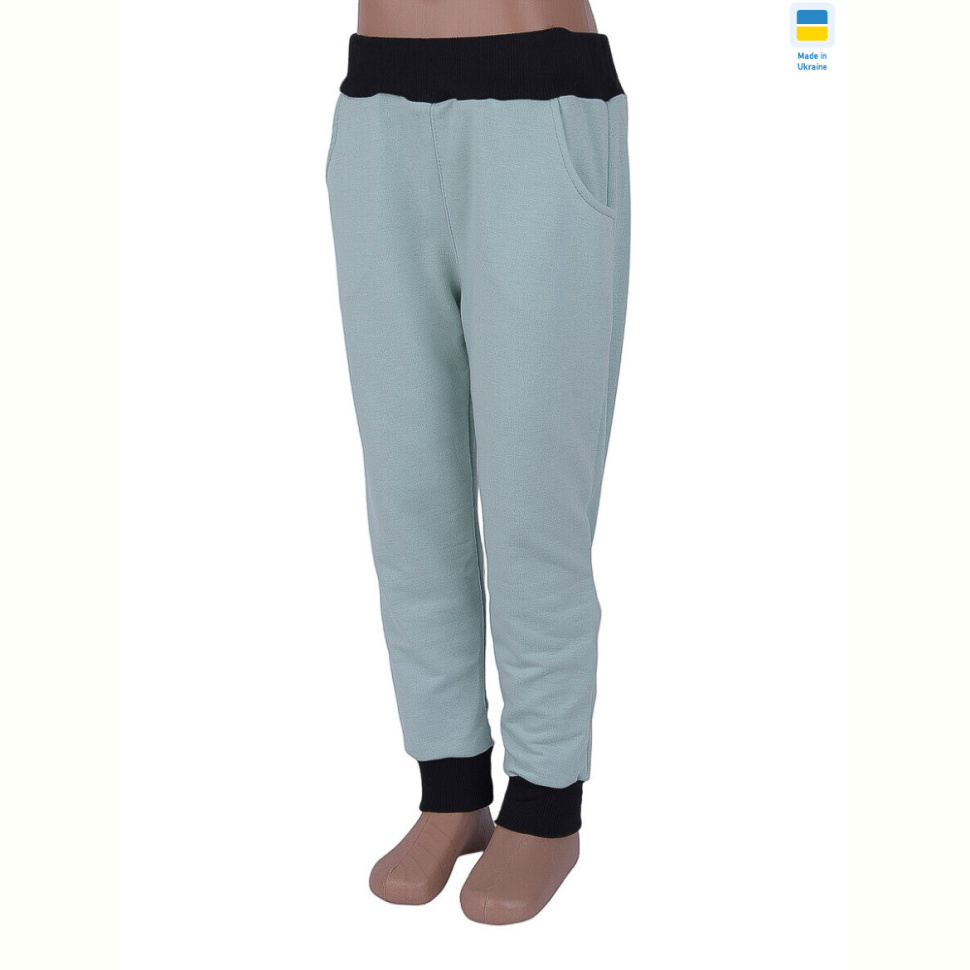 Спортивные штаны Obuvok 06881-5 l.green (122) Спортивные штаны Obuvok 06881-5 l.green (122)