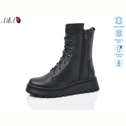 Ботинки Aba 217 black