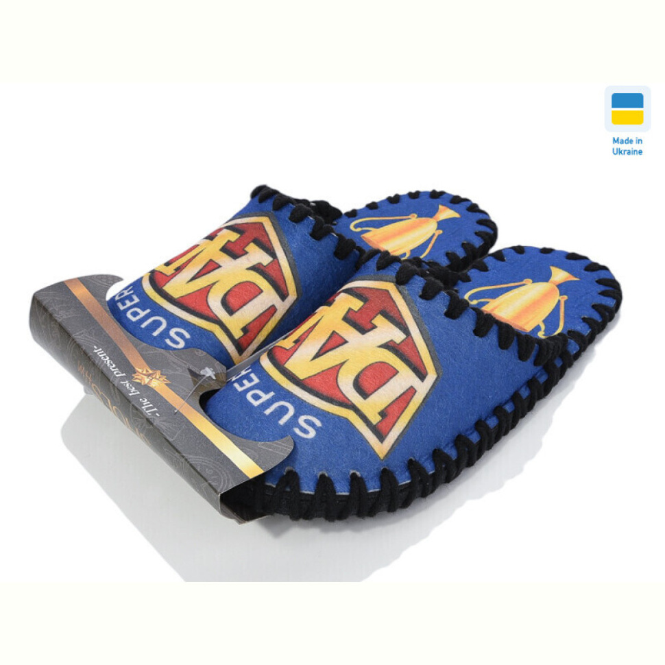 Тапки Active 648 синій Тапки Active 648 синій