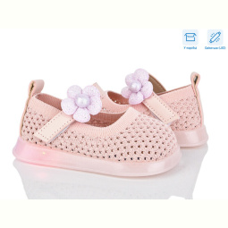 Туфли Poni kids A691 pink LED