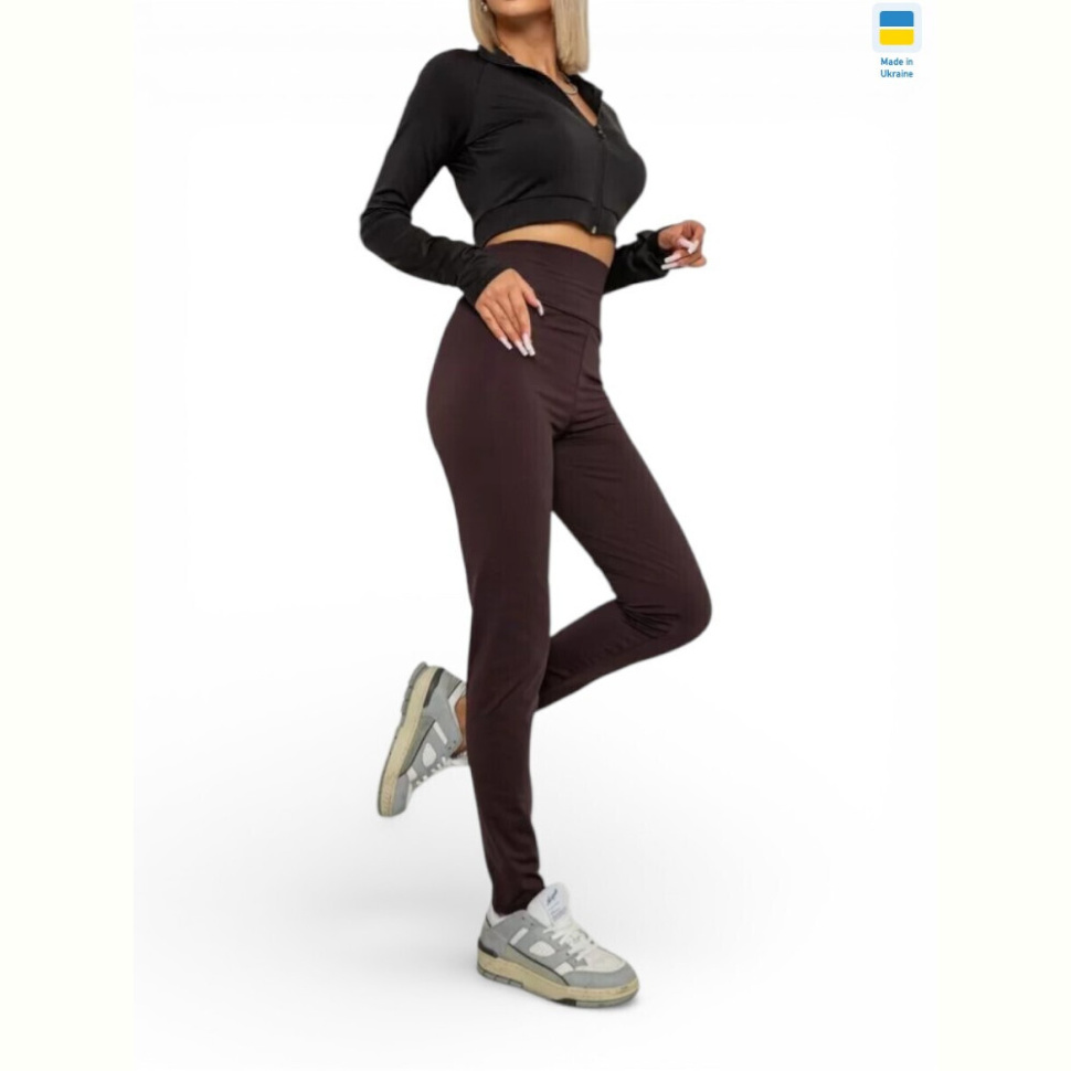 Лосины Sport style 500 шоколад