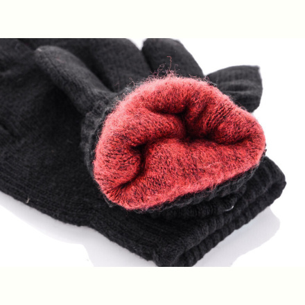 Перчатки RuBi 803 black