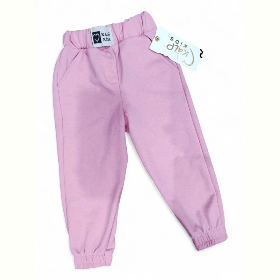 Спортивные брюки Kids-modnik 1428 рожевий (8-12)