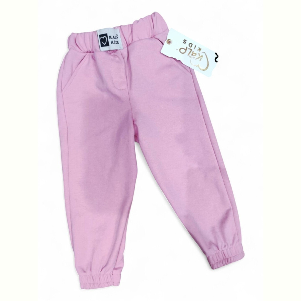 Спортивные брюки Kids-modnik 1428 рожевий (8-12)