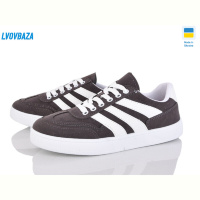 Кроссовки Lvovbaza B&R602  сірий