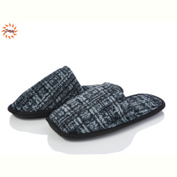 Тапки Jumay Капці чол. смужка чорні