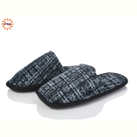 Тапки Jumay Капці чол. смужка чорні