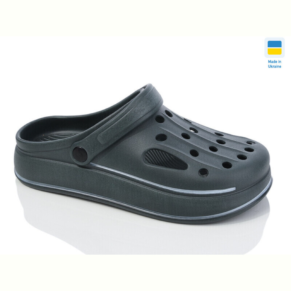 Кроксы Крок 252 зелений