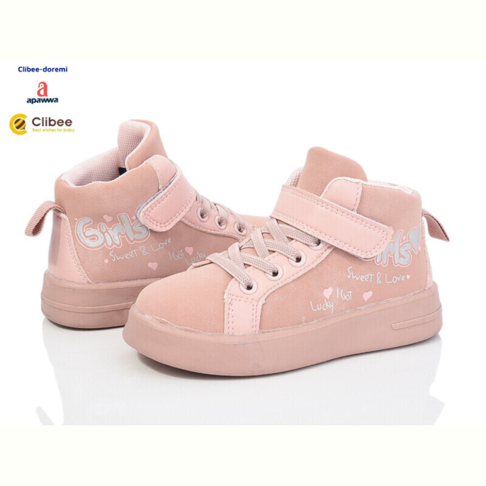 Кроссовки Clibee-Doremi MQ802-1 pink