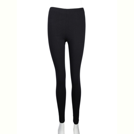 Лосины Textile 0500 black батал 2XL