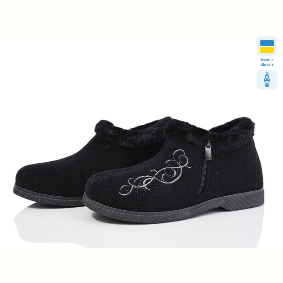 Бурки DeMur ТА2203A чорний 2025