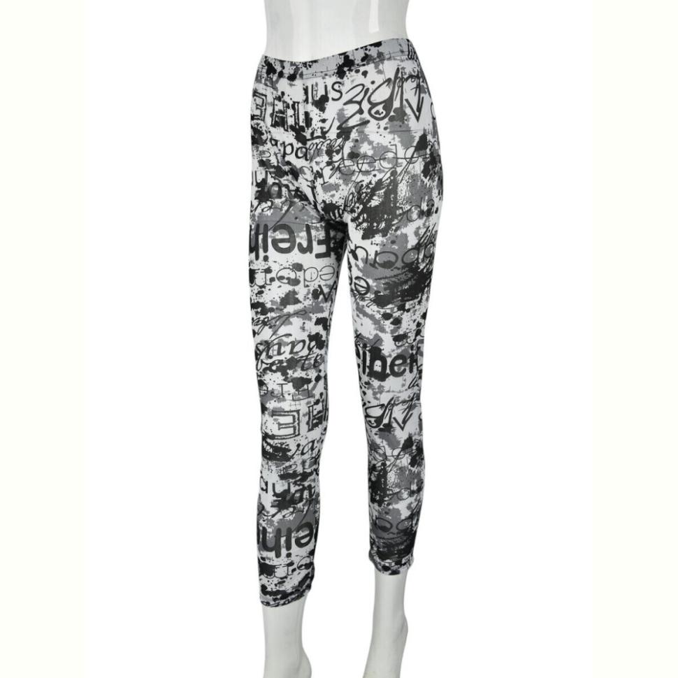Лосины Obuvok B0145-4 (11361) grey