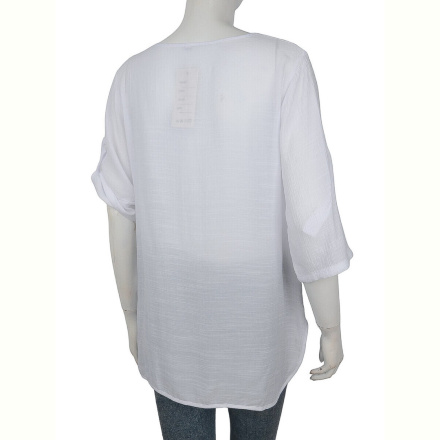 Блузка Obuvok 709 (08506) white