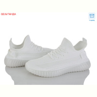 Кроссовки QQ&Панда T66 white