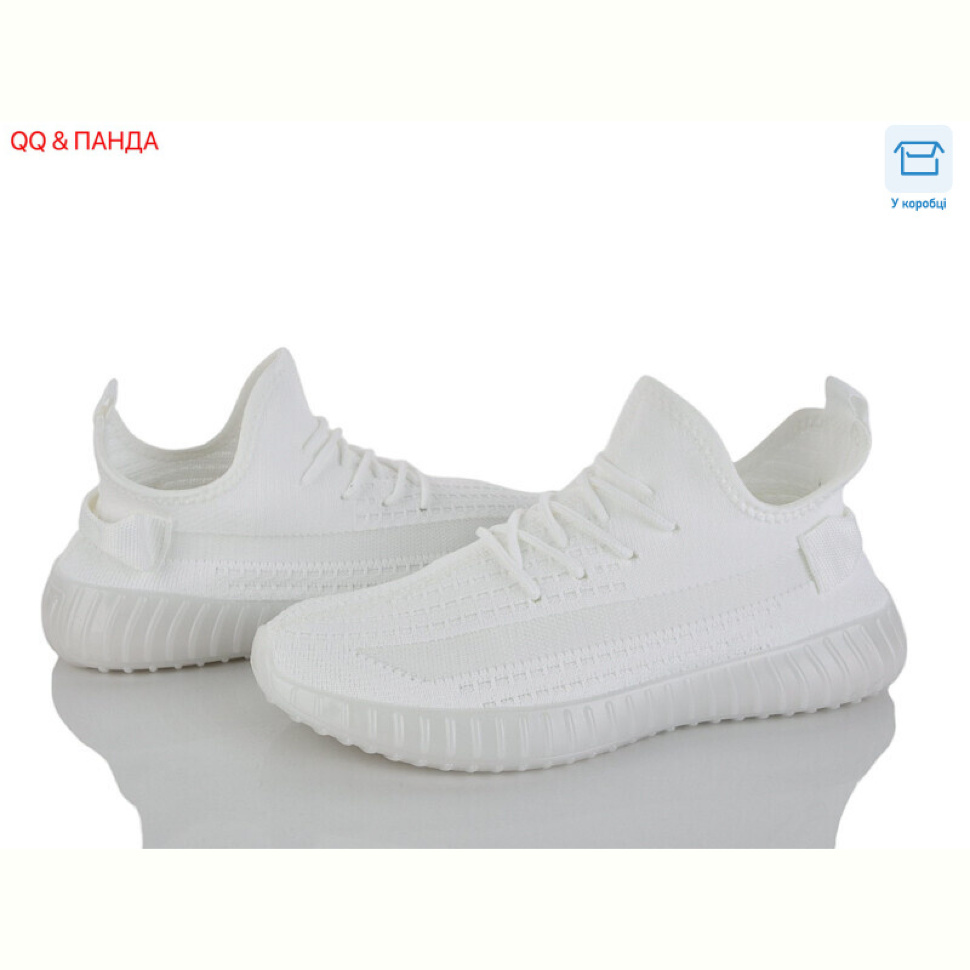 Кроссовки QQ&Панда T66 white