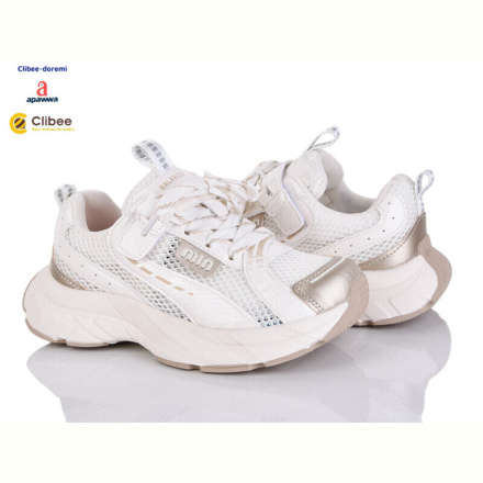 Кроссовки Clibee-Doremi T602 beige