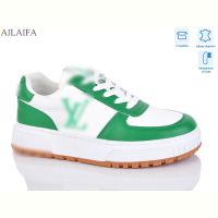 Кроссовки Ailaifa 2056 w.green