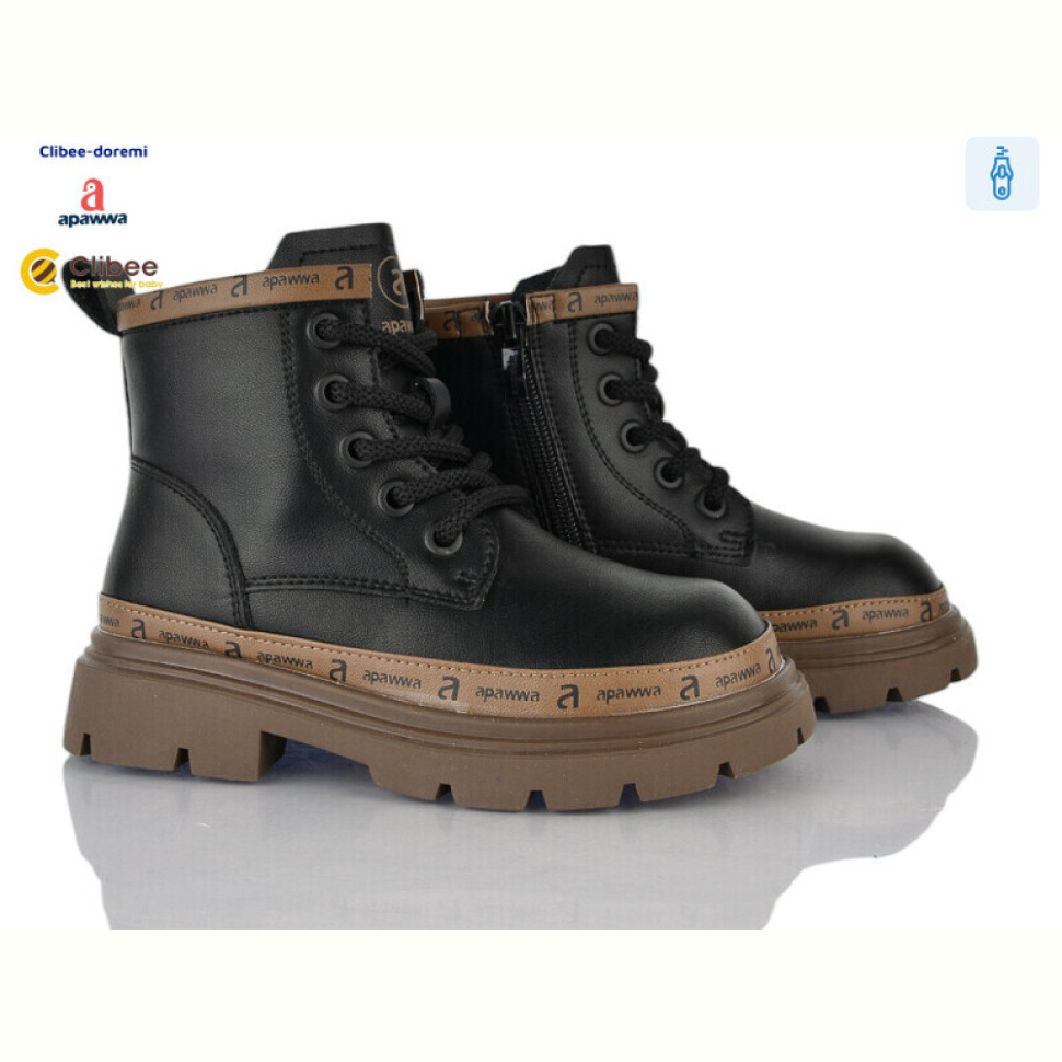 Ботинки Clibee-Doremi B5753 black