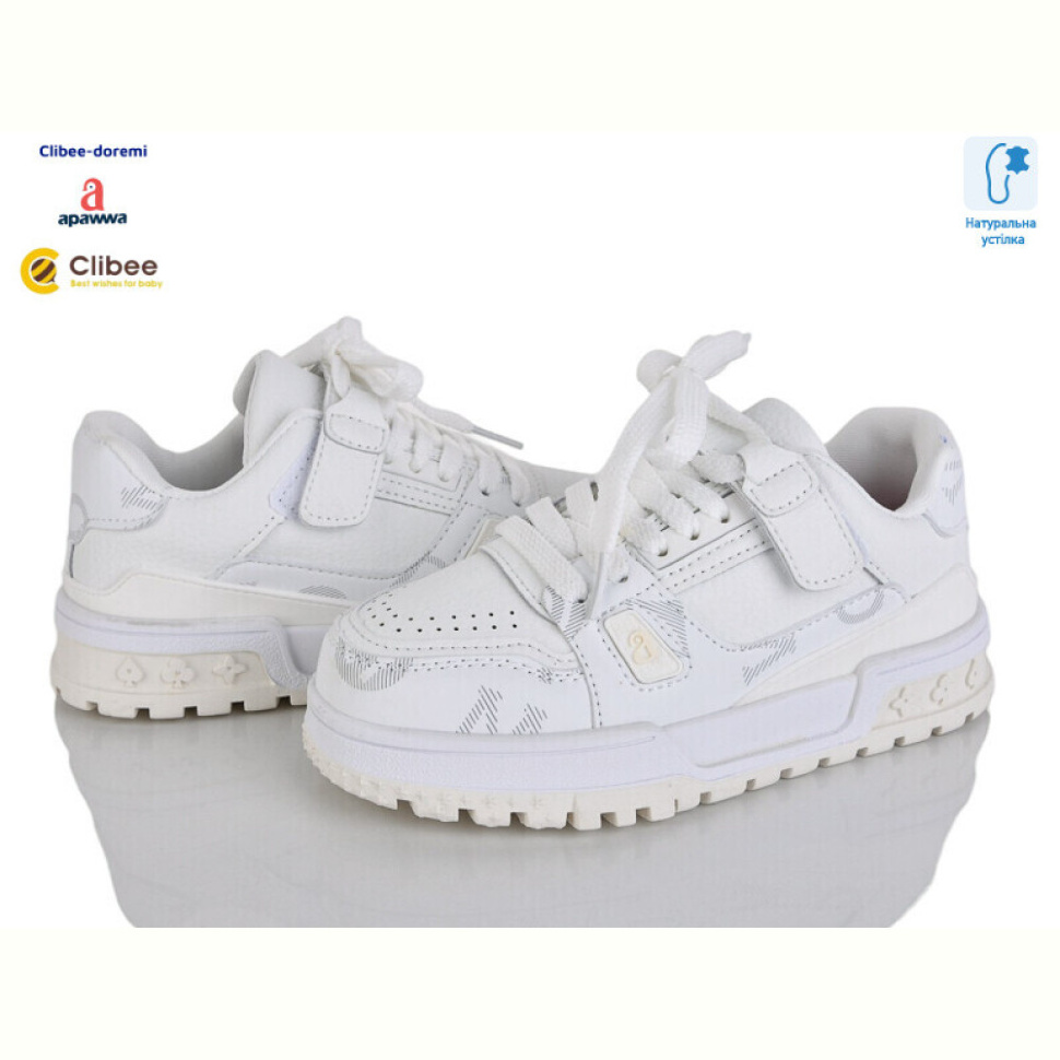 Кроссовки Clibee-Doremi T861-2 white