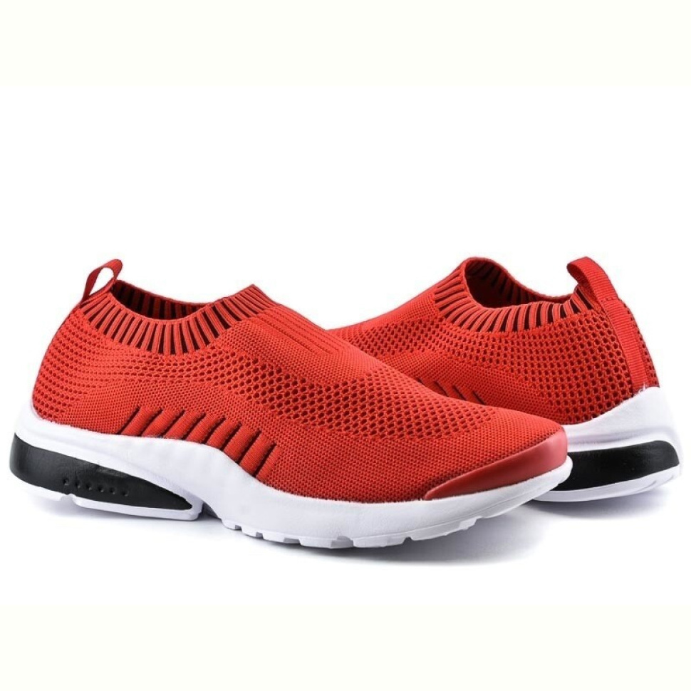 Кроссовки Violeta 24-109 red-black