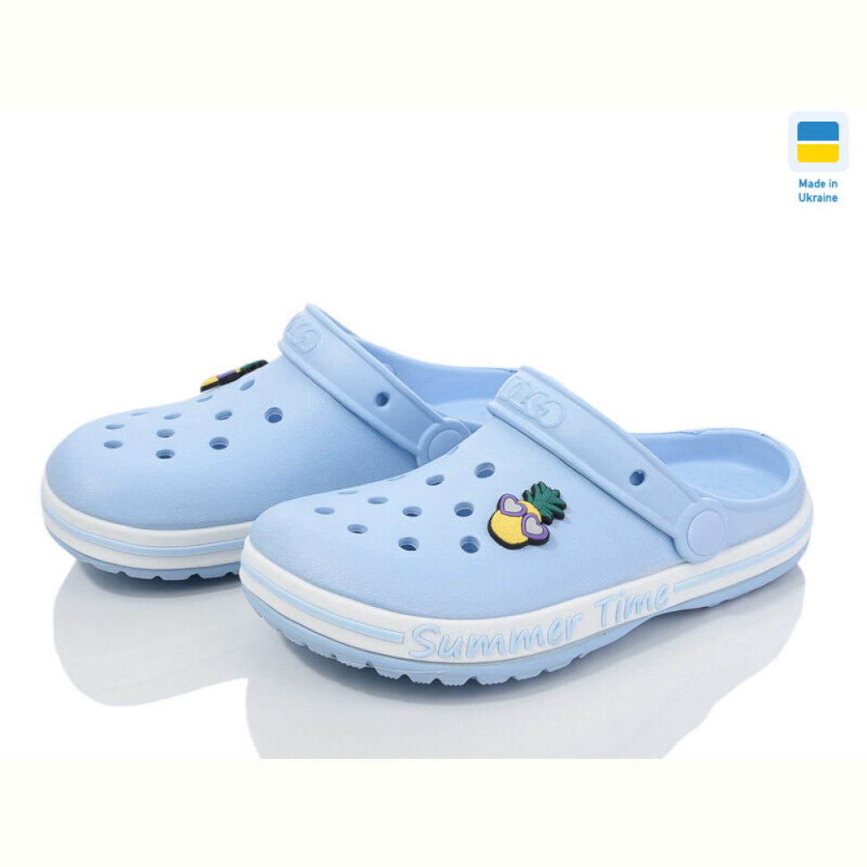 Кроксы Golden Lion 328 ірис