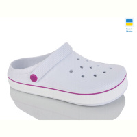 Кроксы Крок 419 білий