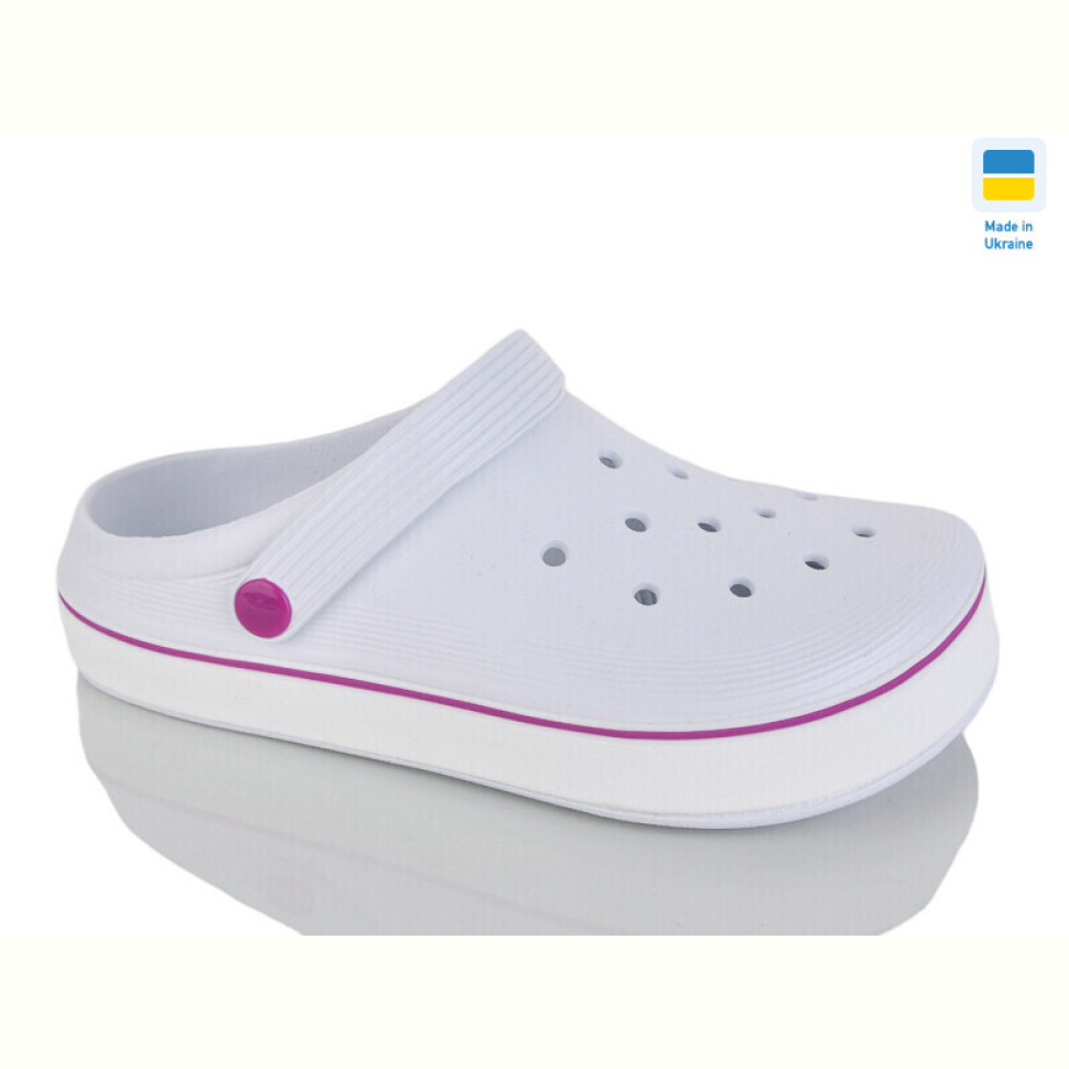 Кроксы Крок 419 білий