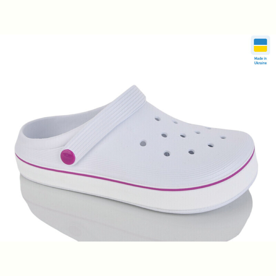 Кроксы Крок 419 білий