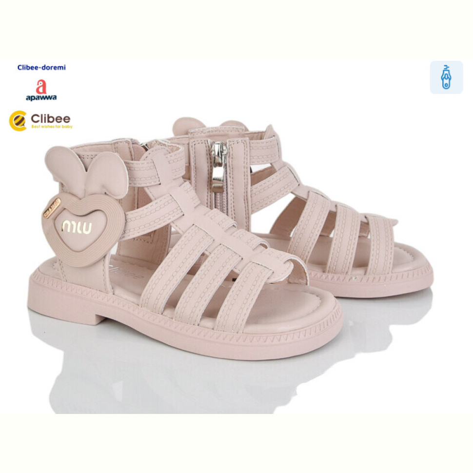 Босоножки Clibee-Doremi ZB2282 pink