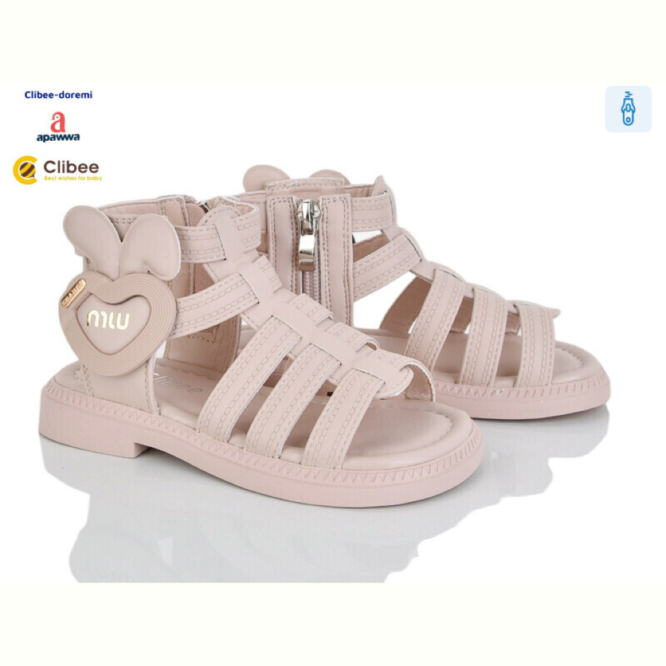 Босоножки Clibee-Doremi ZB2282 pink