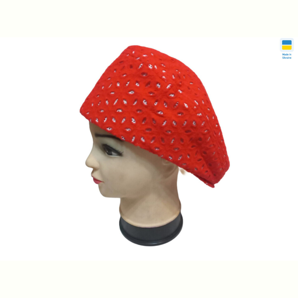 Кепка Mabi Кенголка 0799 червоний