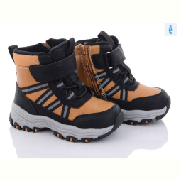 Ботинки Цветик HA501 camel-black