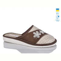 Тапки Lot Shoes 1-8 бежевий комн.