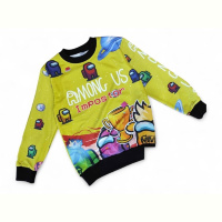 Батник Kids-modnik 1007 жовтий