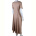Платье Vande Grouff 61622 beige