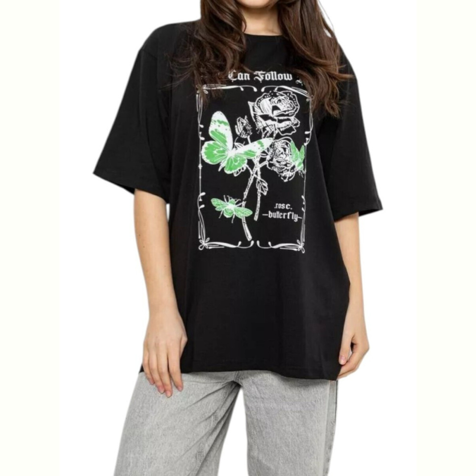 Футболка Massmag 2009 чорний