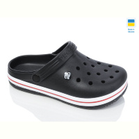 Кроксы Lot Shoes N224 чорний