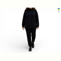 Спортивный костюм Sport style 12-1 чорний