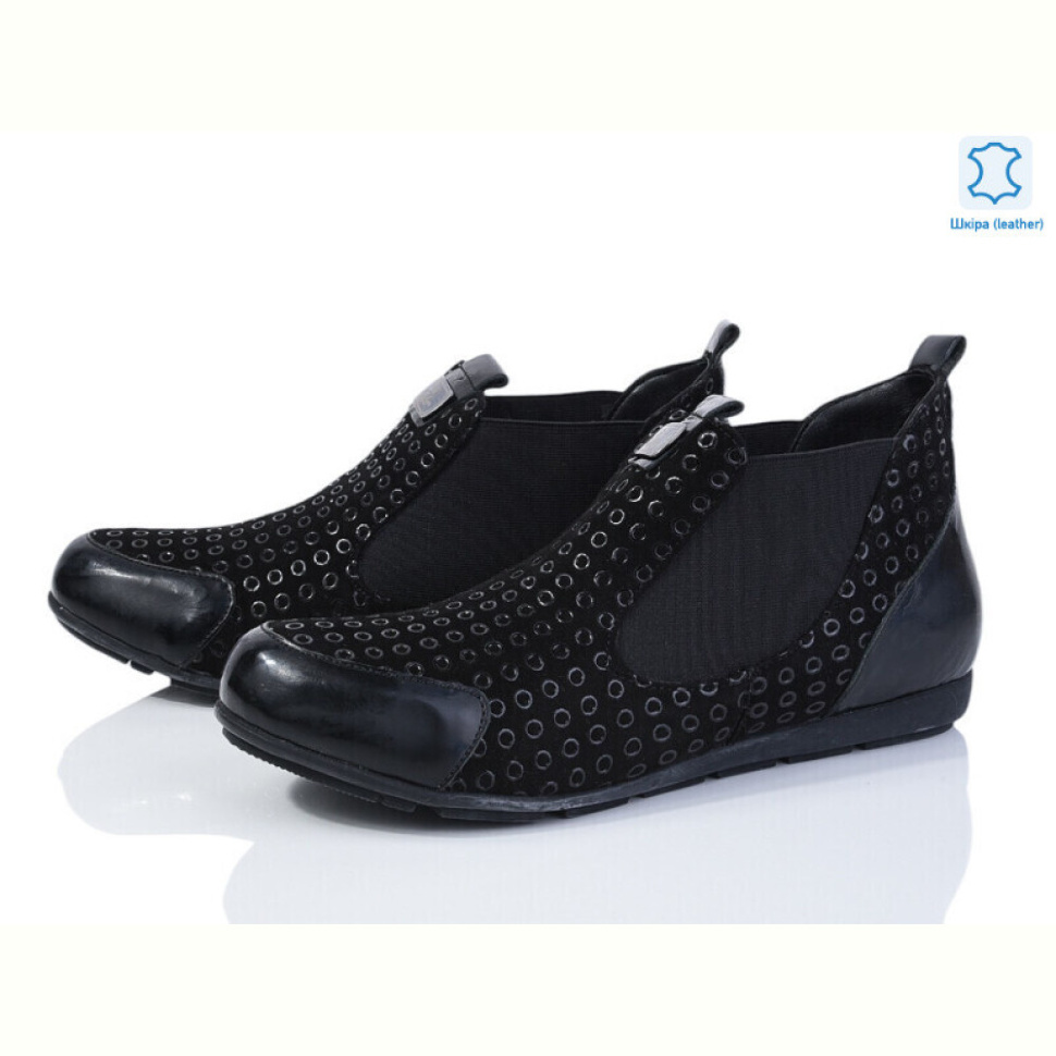 Ботинки A.Dama MV400 чорний