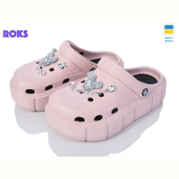 Кроксы Roks 2025-152-12 пудра