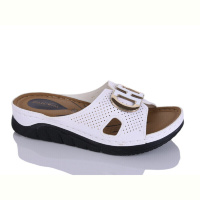 Шлепки Sali-2 211-48 білий