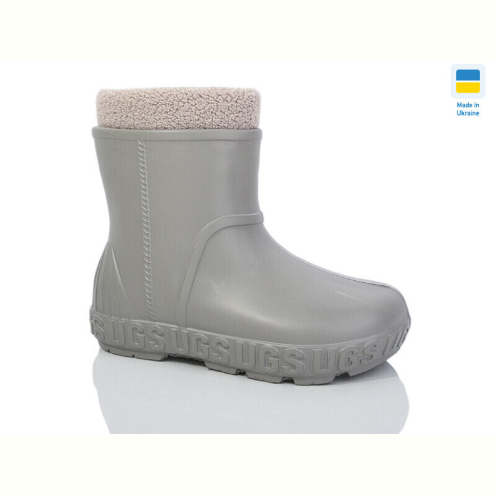 Сапоги из пены Крок RD661 сірий