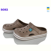 Кроксы Roks 416 капучино