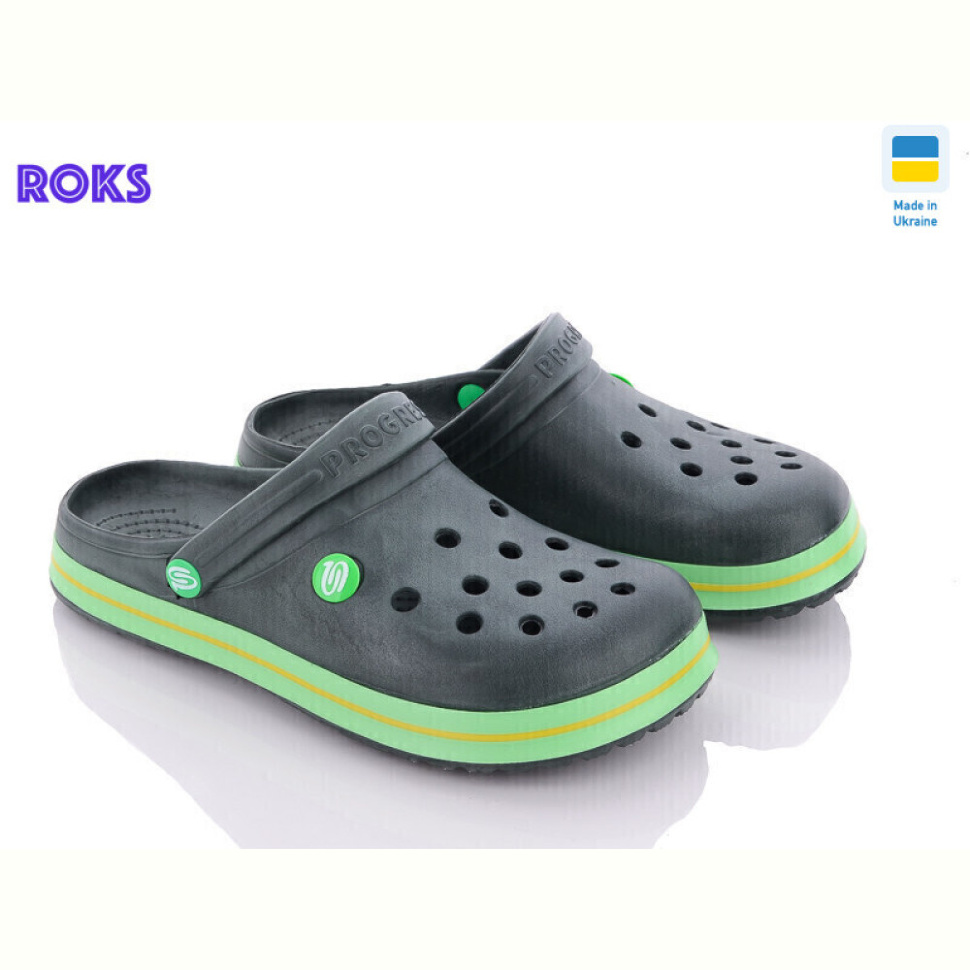 Кроксы Roks Progress 224 хакі