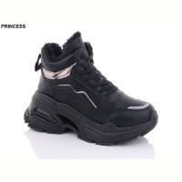 Ботинки Princess R62 black