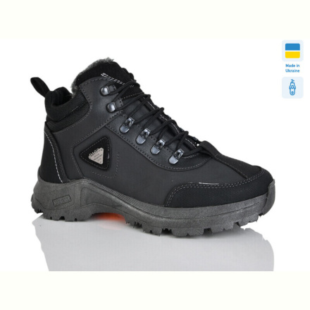 Ботинки Lot Shoes 28-01 чорний