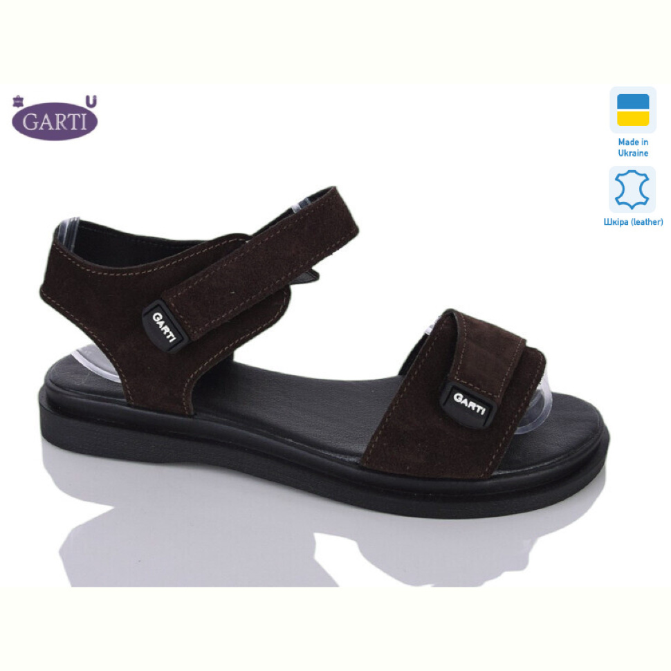 Босоножки Garti 36 корич замш