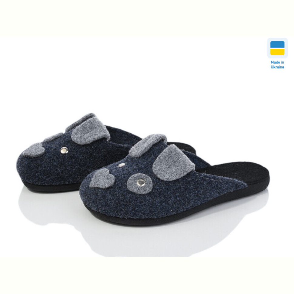 Тапки Inblue 800-22 синій Тапки Inblue 800-22 синій